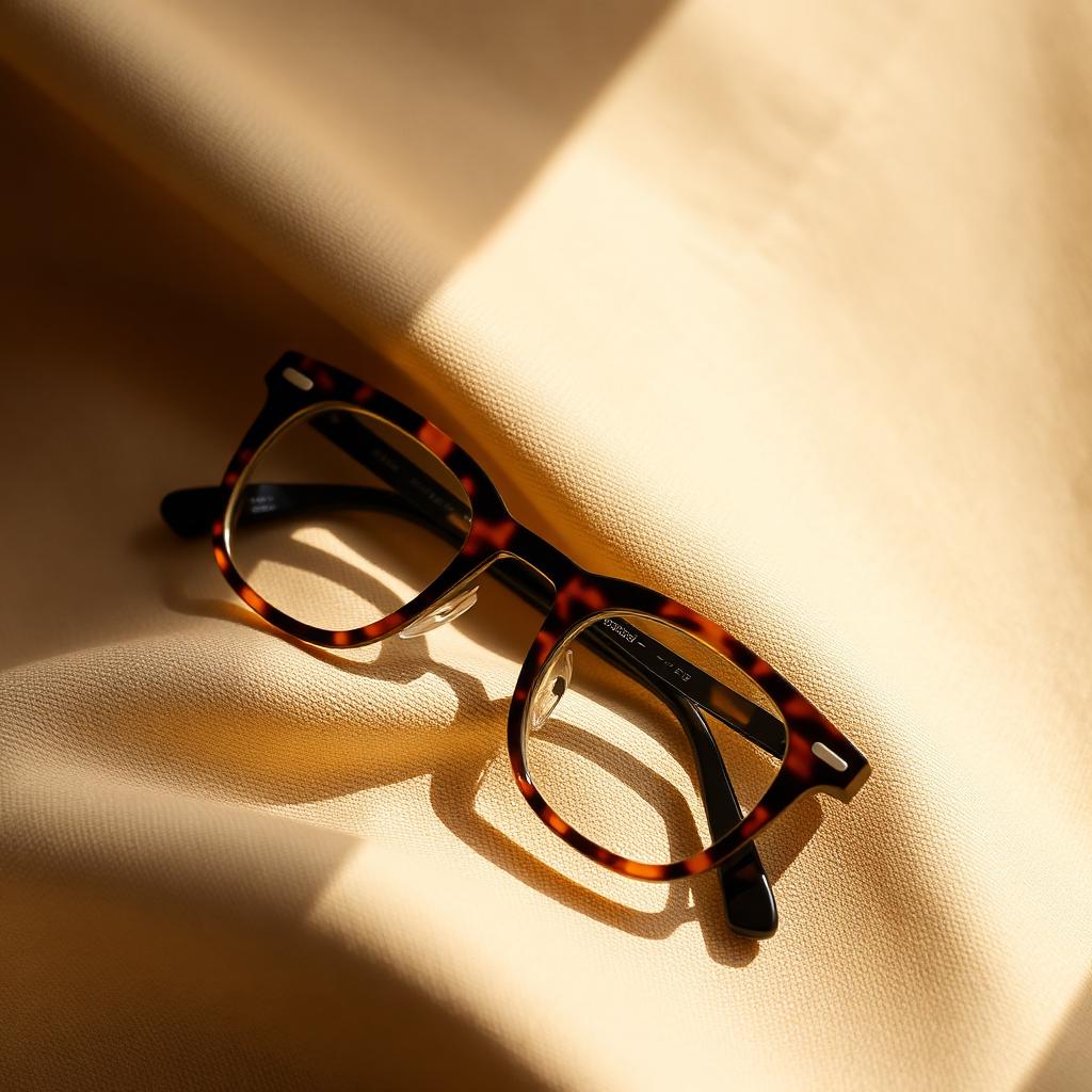 Premium tortoise shell designer frames